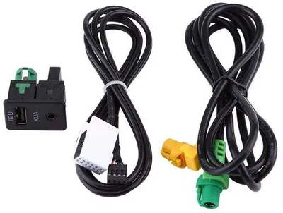 Obrázek produktu pro Adaptér USB do auta s kabelovým svazkem