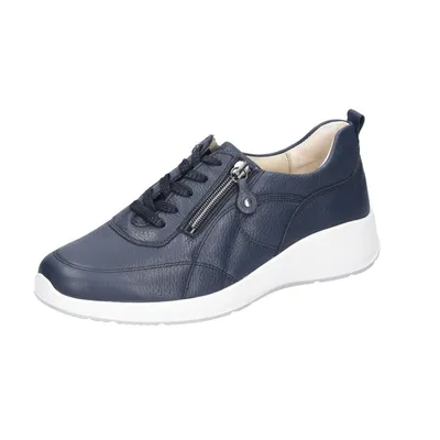 Produktbild von Waldläufer Damen Schnürschuh 18035-4.5, 18035-5, 18035-5.5, 18035-6, 18035-6.5, 18035-7, 18035-7.5, 18035-8 WDL-698001-169 notte 5.5