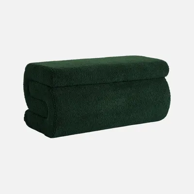 Immagine prodotto di Panca in bouclé 1-2 posti, Verde