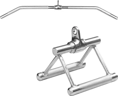 Produktbild von Sporttrend 24 - Seilzug Set Parallelgriff mit Gelenk + Latzugstange