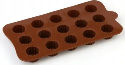 Produktbild von Silikon-Eisform für Eiswürfel und Schokolade