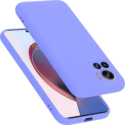 Obrázok produktu pre Cadorabo ochranné puzdro pre Motorola EDGE 30 ULTRA / X30 PRO vo fialovej farbe kryt mobilného telefónu TPU puzdro