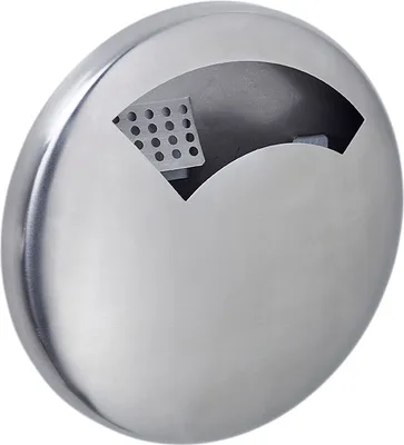 Produktbild von Rossignol 59005 Disco Wandascher 0,5 L, Edelstahl gebürstet