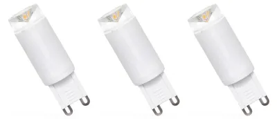 Produktbild von Spectrum G9 LED Stecklampe 2,5W 200lm 4000K Neutralweiß 230V 3 Stück