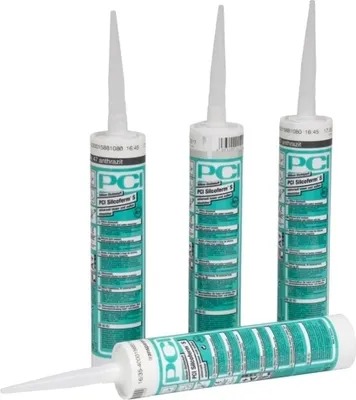Produktbild von PCI Silcoferm S Silikon 310ml innen & außen Nr. 16 silbergrau