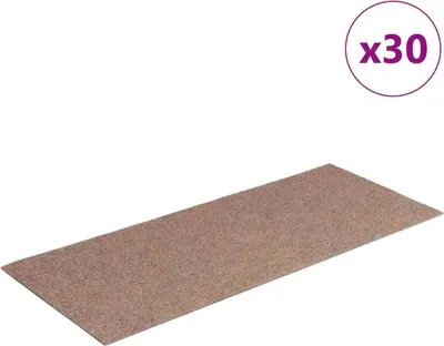 Obrázek produktu pro Schodové rohože samolepicí 30 ks 60 x 25 cm světle hnědé obdélníkové