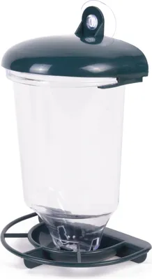 Produktbild von Benson Vogelfutterautomat - mit Saugnapf - fur Fenster - 22 cm