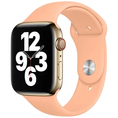 Produktbild von Apple MJK63ZM/A, Band, Smartwatch, Beige, Apple, Watch 42mm Watch 44mm, Fluor-Elastomer
