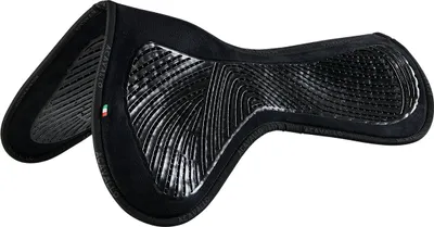 Produktbild von Acavallo Gel Pad Close Contact Twin Sided, Größe:L, Farbe:schwarz
