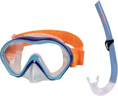 Image de Beuchat Oceo Ms Kit de plongée Junior Bleu Bleu One Size