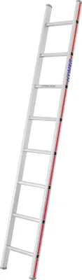 Produktbild von Hymer Sprossenanlegeleiter, 8 Sprossen, Länge 2,34 m, Reichhöhe 3,29 m, Gewicht 3,7 kg