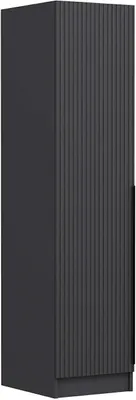 Produktbild von Skye Decor, Minar Kale - 8680, Kleiderschrank, Anthrazit, 100 % MELAMINBESCHICHTETE SPANPLATTEN, 45 x 52 x 190 cm