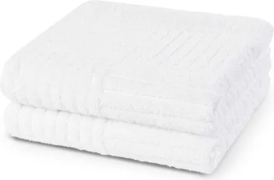 Produktbild von Ross Uni-Walk Handtücher Carre 4400 Handtuch 50x100 cm weiss