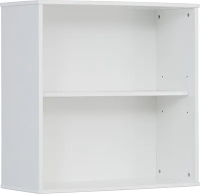 Produktbild von Hängeschrank >Eystein< in Weiß, Kiefer/MDF - 65x28x65cm (BxHxT)