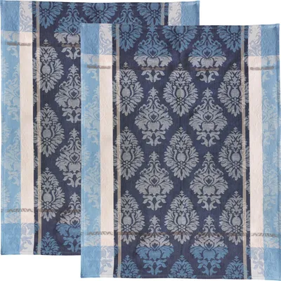 Produktbild von Erwin Müller Geschirrtuch 2er-Pack blau 50x70 cm