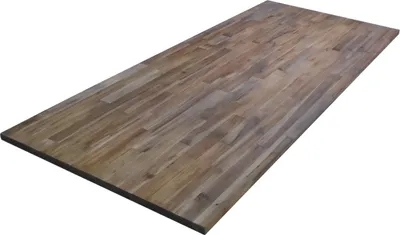 Produktbild von Trendline Tischplatte Akazie geölt 200 x 80 cm x 40 mm