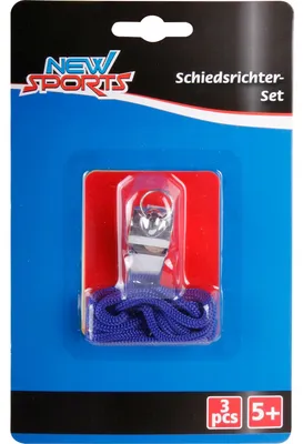 Produktbild von NSP Schiedsrichter-Set, 3-teilig