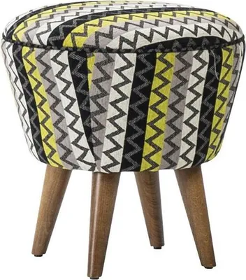 Immagine prodotto di Pouf colorato Sgabello Mobili imbottiti Ottomano nuovo di zecca