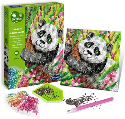 Productafbeelding van Sentosphere - Strasssteinbild Panda
