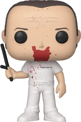 Zdjęcie produktu dla FUNKO 41966, Silence of the Lambs, PCW, 0,25 lat(a), 1 szt., CE, Nieodpowiednie dla dzieci poniżej 3 lat