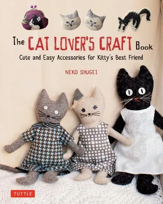 Produktbild von The Cat Lover's Craft Book