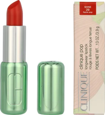 Produktbild von Clinique Pop Longwear Shine Barra De Labios Flame Pop 3,9g