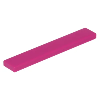Image de 100 pièces LEGO, pièce c. 6636 en violet