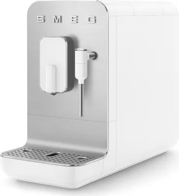 Zdjęcie produktu dla Smeg BCC12WHMEU, Ekspres do espresso, 1,4 l, Wbudowany młynek, 1350 W, Biały