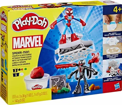 Obrázok produktu pre Play-Doh Marvel F98275L0, Akčný / Dobrodružný, 4 rok / roky, Viacfarebný
