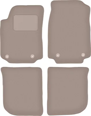 Produktbild von Velours-Autoteppiche für: Audi A6 C4 Limousine, Kombi, Avant (1994-1997) Beige
