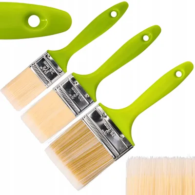 Produktbild von ToolSpace Präzisions Flachpinsel Set 6-teilig 38-76mm