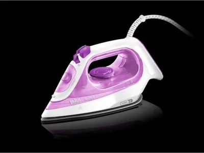 Produktbild von Braun TexStyle 3 SI 3030PU Dampfbügeleisen 0127405000