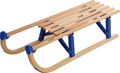 Obrázok produktu pre Colint Davos skladacie sane skladacie sane drevené sane 110cm sane drevené sane