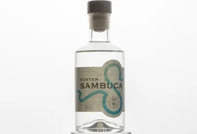 Produktbild von Küsten-Sambuca 38%vol 200ml