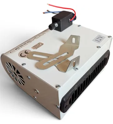 Obrázek produktu pro Bílá Univerzální Vodní Topení Greg-Car 4,3 Kw 12 V Malá Mřížka