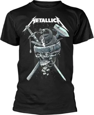 Zdjęcie produktu dla Metallica History White Logo Black M Koszulka