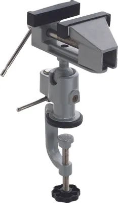 Produktbild von CONNEX Gelenkschraubstock 50 mm, inkl. Bohr- und Maschinenhalterung, COM870050