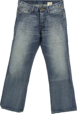 Produktbild von #8454 Jack & Jones, Gate,  Herren Jeans Hose, Denim ohne Stretch, blue, W 33 L 32