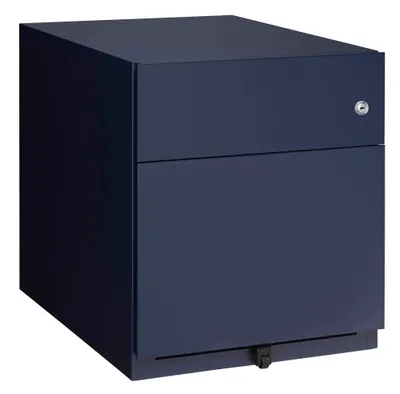 Produktbild von BISLEY Rollcontainer, dunkelblau