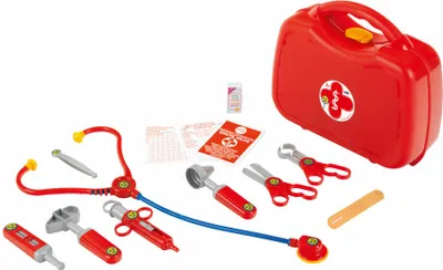 Immagine prodotto di Valigetta del medico rosso/grigio Strumenti