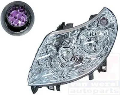 Produktbild von VAN WEZEL Scheinwerfer Links für FIAT Ducato Kastenwagen (250, 290) 1651965