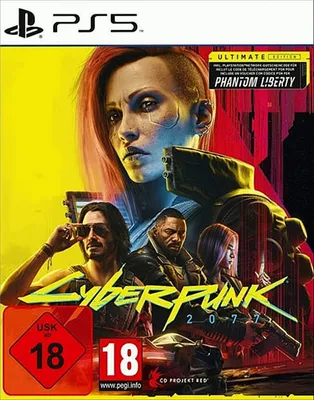 Produktbild von Cyberpunk 2077 (Ultimate Edition) PS5-Spiel