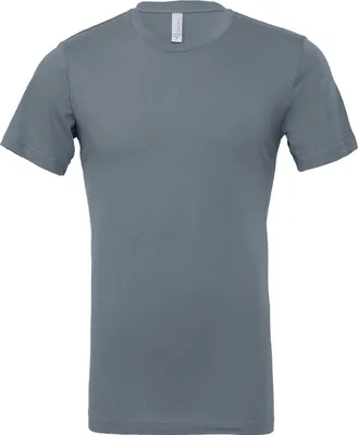 Produktbild von Bella + Canvas - T-Shirt Rundhalsausschnitt für Herren/Damen Uni RW8499 (M) (Silber)