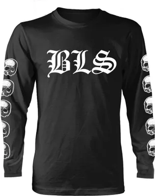 Obrázek produktu pro Black Label Society - Pánské/dámské tričko s dlouhým rukávem PH2292 (XXL) (černá)