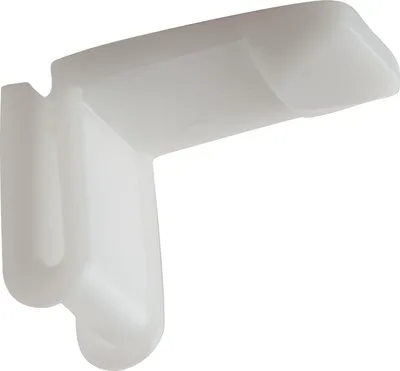 Immagine prodotto di HETTICH KORREKT Supporto per pannello Planform per guide scorrevoli, plastica, bianco
