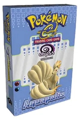 Obrázek produktu pro Pokemon Aquapolis: Abyss Theme Deck