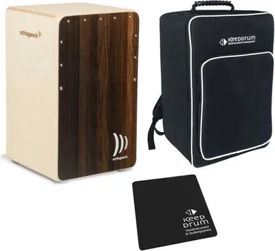 Immagine prodotto di Schlagwerk CP-408 Cajon con borsa e cuscino per la seduta