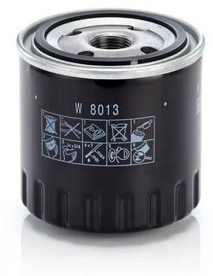 Zdjęcie produktu dla Filtr oleju MANN-FILTER W 8013
