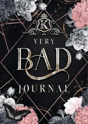 Produktbild von Journal Very Bad Serie für Fans der Kingston-University-Reihe mit immerwährendem Kalender, Zitaten und Notizseiten