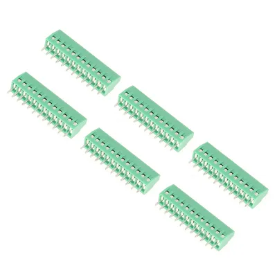 Zdjęcie produktu dla Złącze listwy zaciskowej, śrubowe złącze listwy zaciskowej, złącze listwy zaciskowej PCB, 12-stykowe złącze listwy zaciskowej, zielone złącze listwy zaciskowej